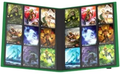 Flexxfolio 360 18 Pocket Green Ultimate Guard
