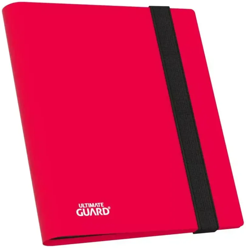Flexxfolio 160 8 Pocket Red Ultimate Guard