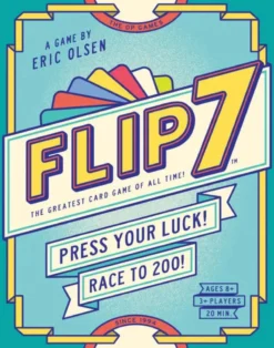 Flip 7 - Boxed Edition (sv)