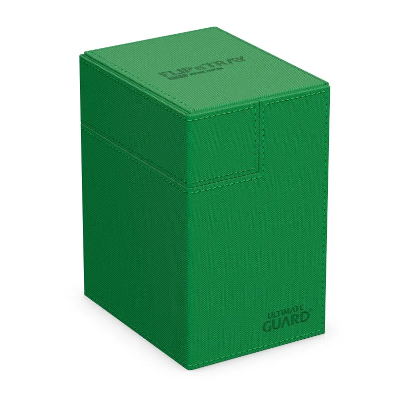 Flipntray 133 Xenoskin Green Ultimate Guard