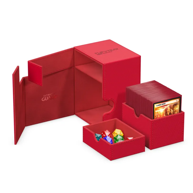 Flip'n'Tray 133+ XenoSkin - Red
