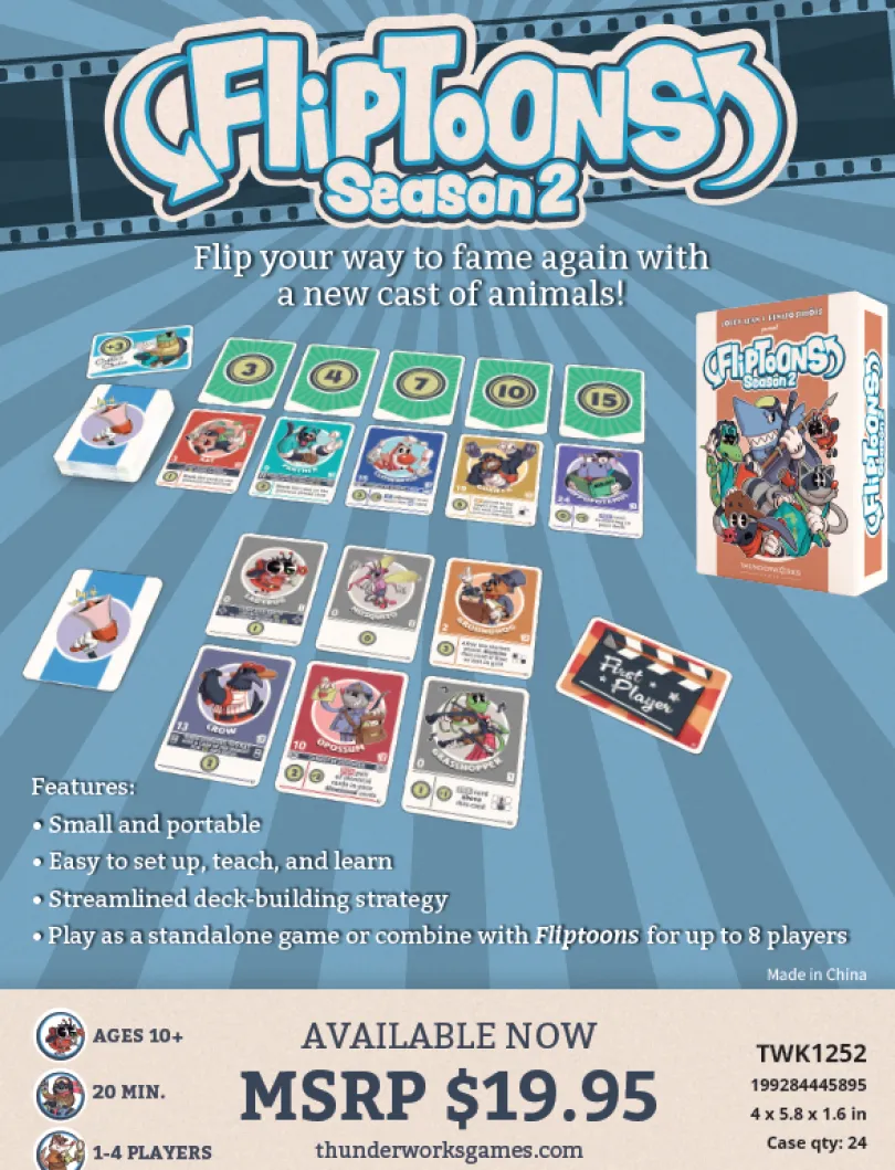 Fliptoons Season 2