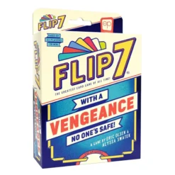 Flip 7 With A Vengeance Pocket Edition