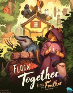 Flock Together: Birds of a Feather Eggspansion