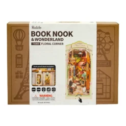 Floral Corner - Book Nook Kit - Rolife