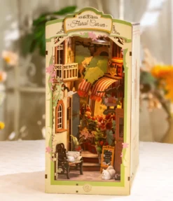 Floral Corner - Book Nook Kit - Rolife