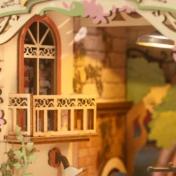 Floral Corner - Book Nook Kit - Rolife
