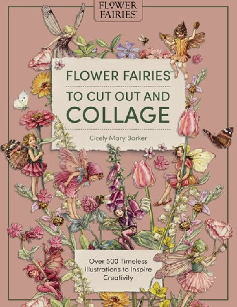 Flower Fairies to Cut Out and Collage