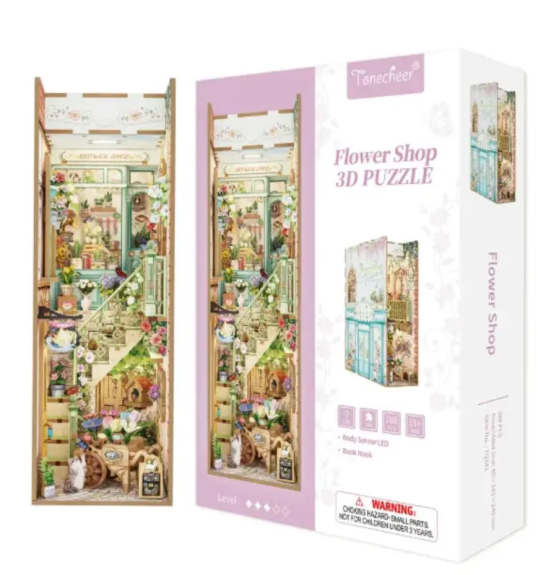 Flower Shop - Tonecheer