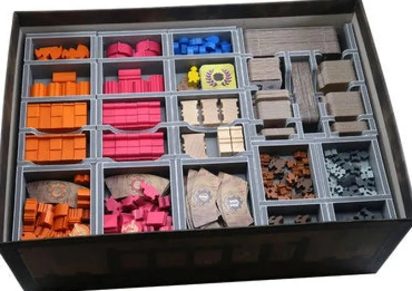 Folded Space: Barrage Insert