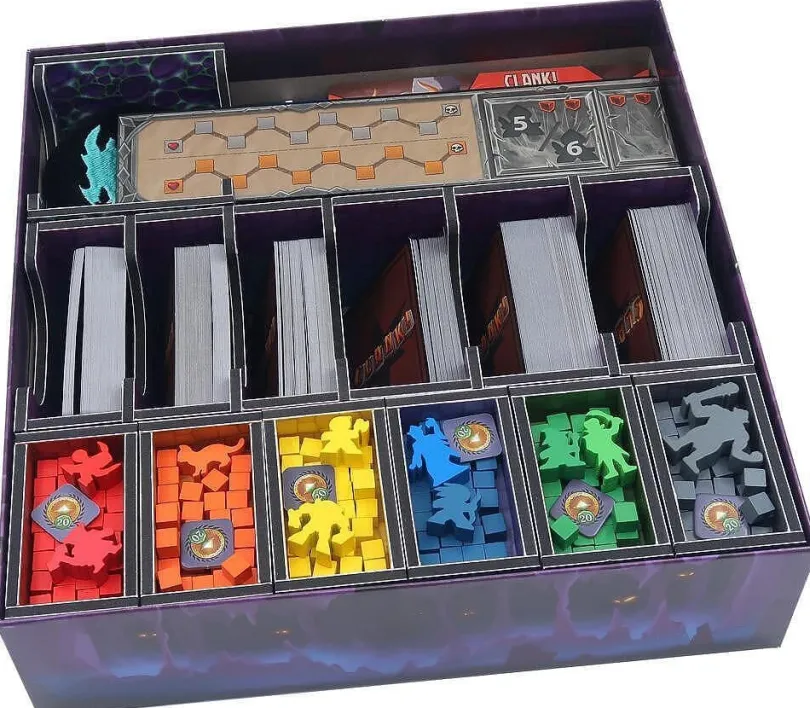 Folded Space Clank Catacombs Full Colour