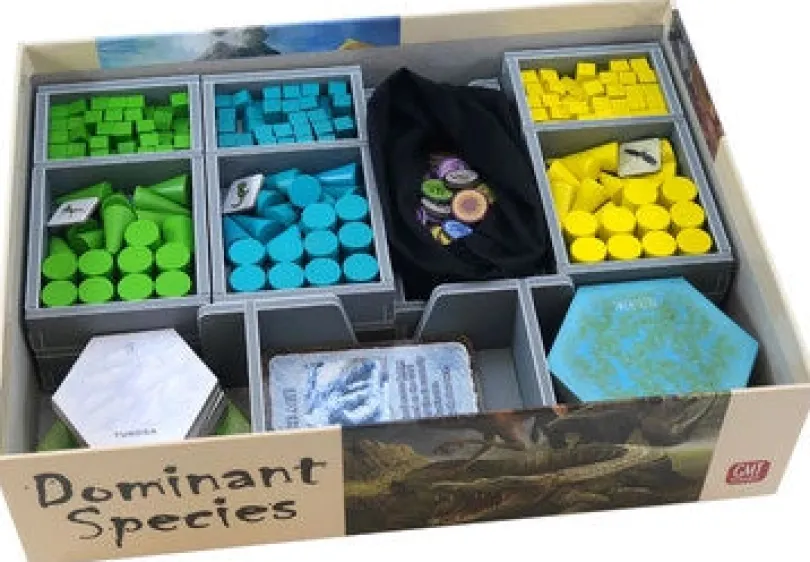 Folded Space: Dominant Species Insert