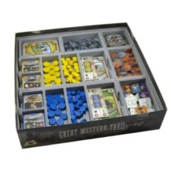 Folded Space: Great Western Trail Insert