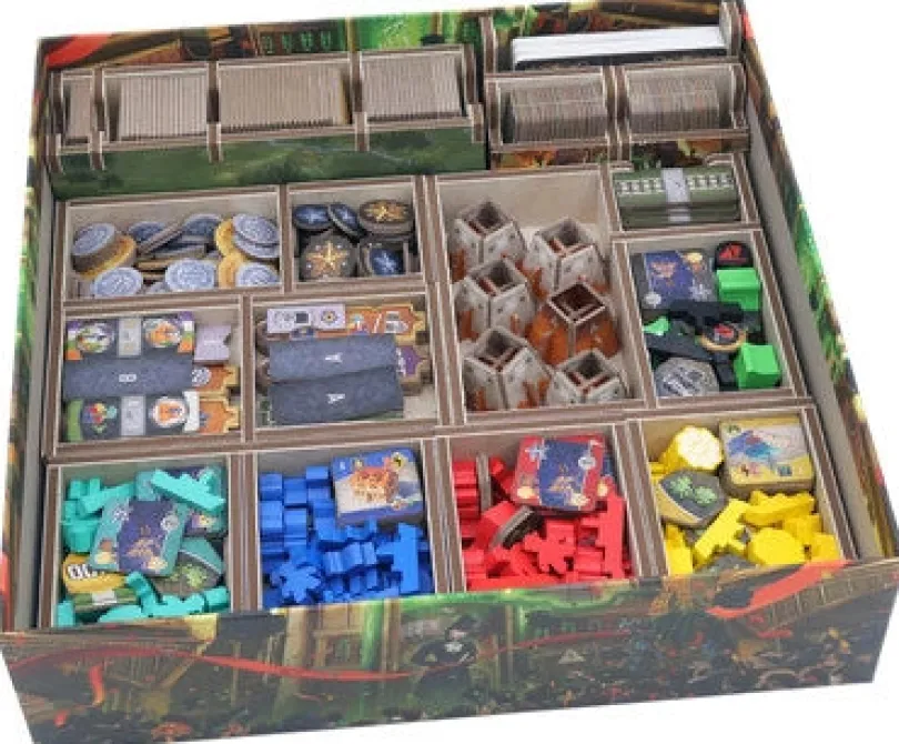 Folded Space - Nucleum Color Insert