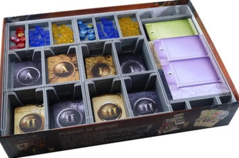 Folded Space - Through the Ages Insert