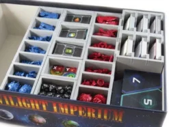 Folded Space: Twilight Imperium 4 Insert