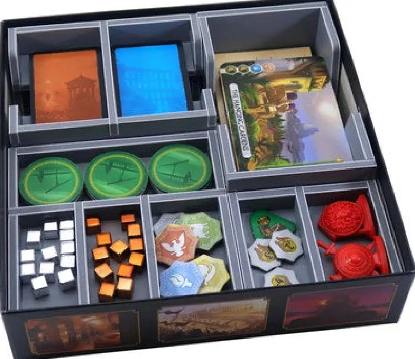 Folded Space - 7 Wonders Duel Insert V2