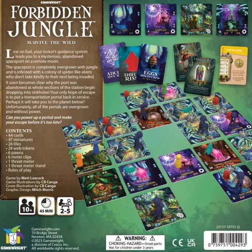 Forbidden Jungle
