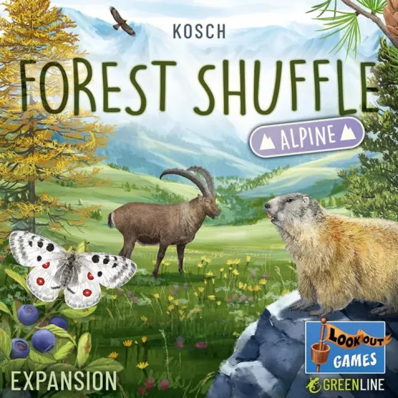 Forest Shuffle - Alpine