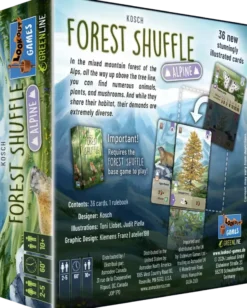 Forest Shuffle - Alpine
