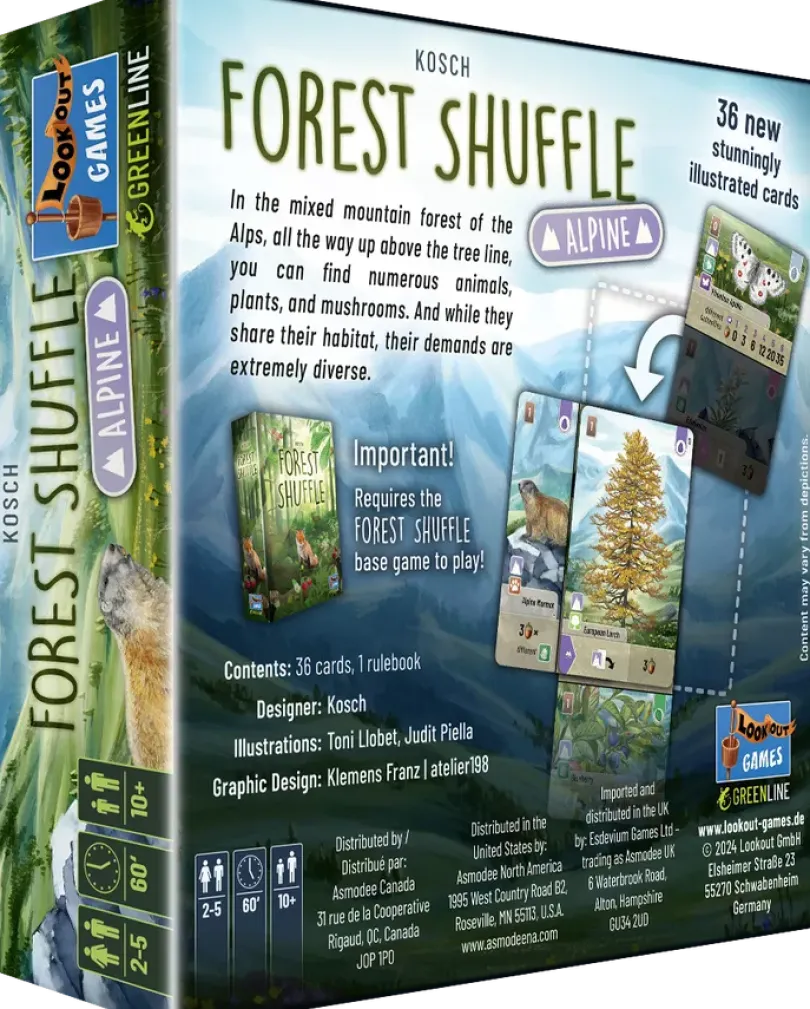 Forest Shuffle - Alpine