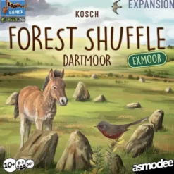 Forest Shuffle: Dartmoor – Exmoor
