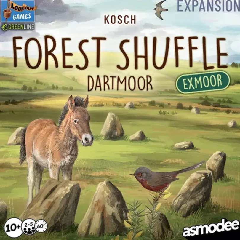 Forest Shuffle: Dartmoor – Exmoor