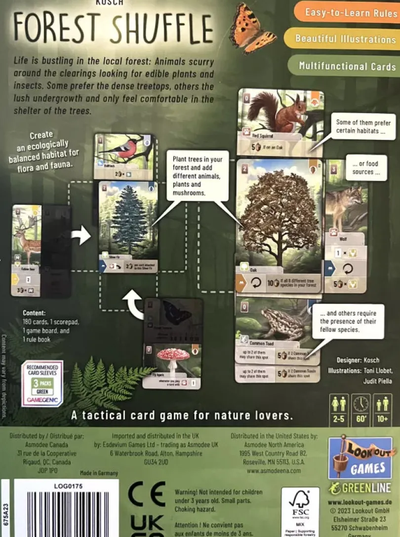 Forest Shuffle (sv)