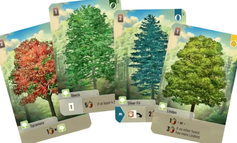 Forest Shuffle (sv)