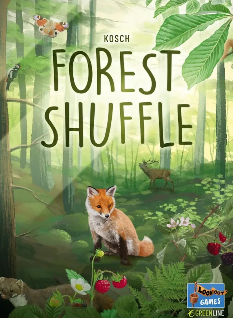 Forest Shuffle (sv)
