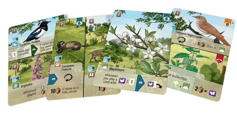 Forest Shuffle: Woodland Edge