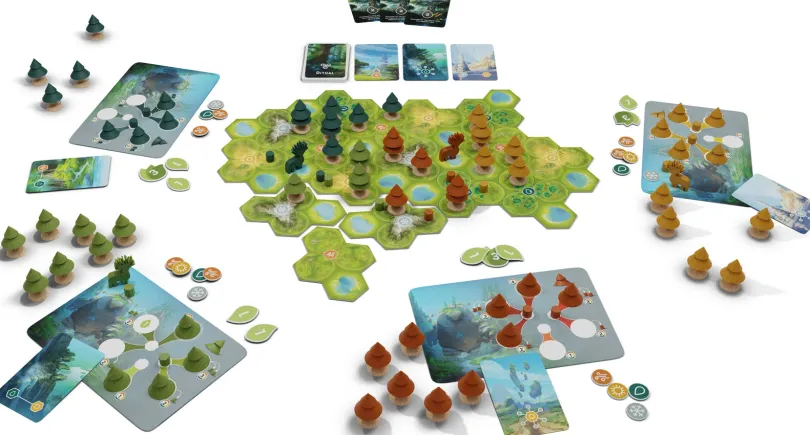 Forests of Pangaia