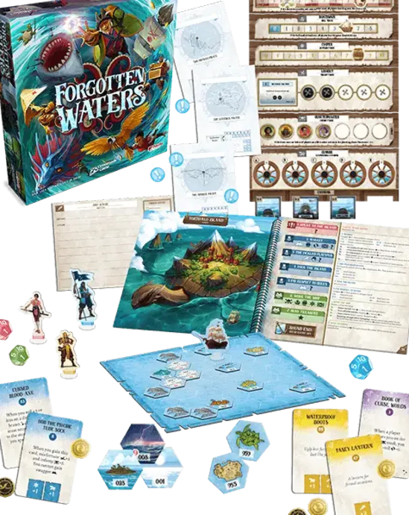 Forgotten Waters
