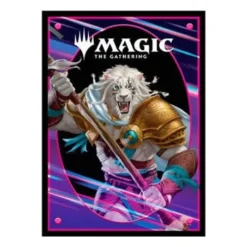 Foundations 100ct Deck Protector sleeves Light for Magic: The Gathering