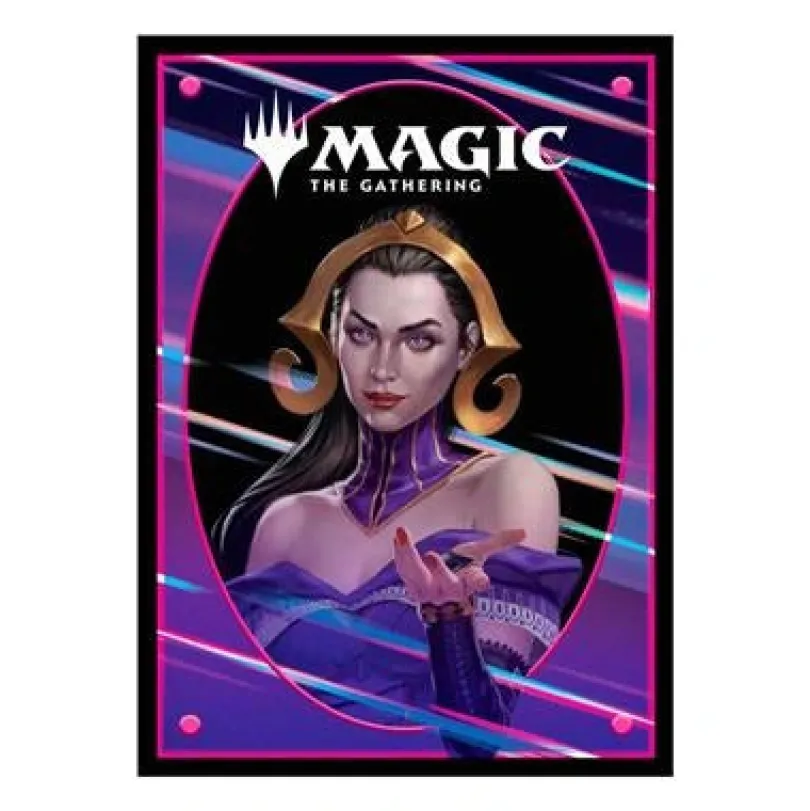 Foundations 100ct Deck Protector sleeves Dark for Magic: The Gathering