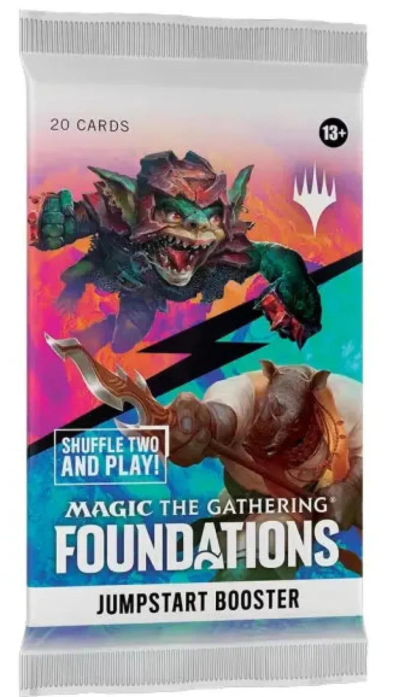 Foundations Jumpstart Booster Magic The Gathering