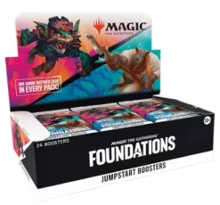 Foundations Jumpstart Booster Display