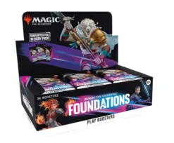 Foundations Play Booster Display