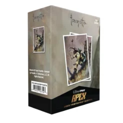 Frank Frazetta - "Warrior with Ball and Chain" APEX DECK PROTECTOR® Sleeves for Tabletop Gaming