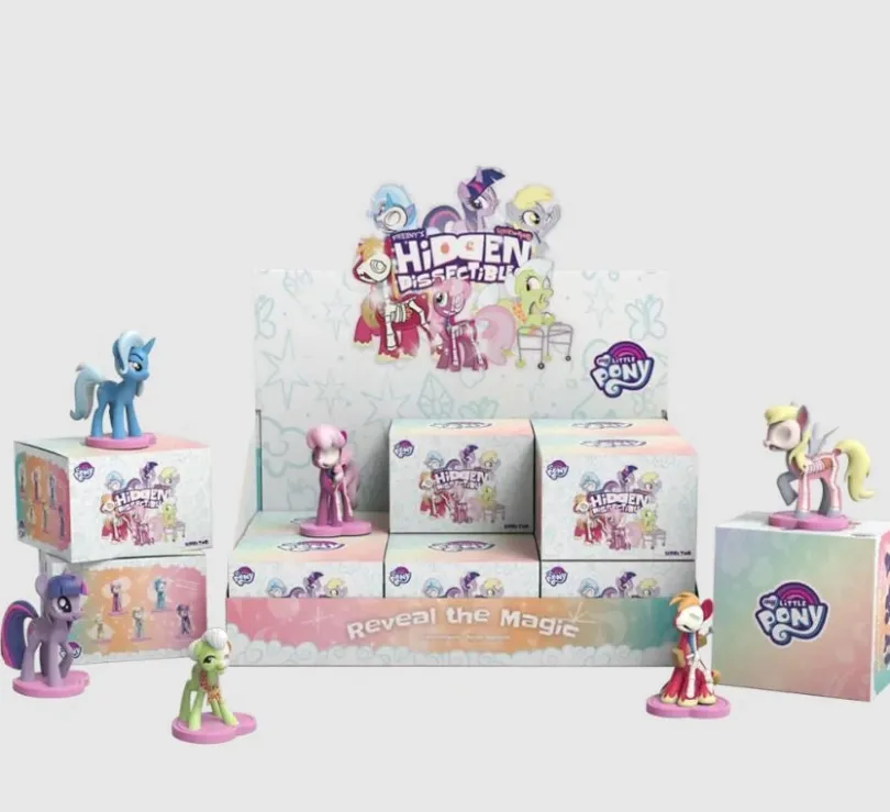 Freeny's Hidden Dissectibles My Little Pony Wave 2