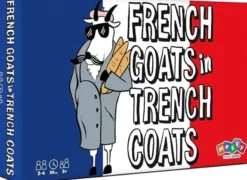 French Goats in Trench Coats