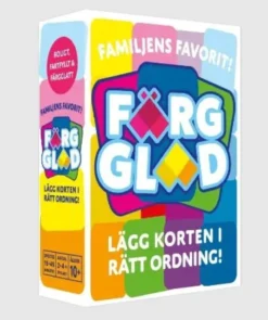 Färgglad