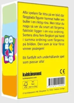 Färgglad
