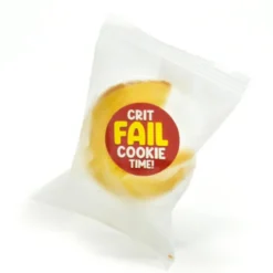 Fumble Crumble Critical Fail Cookies Bag of 15