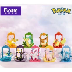 Funism Eevee Blind Box Red
