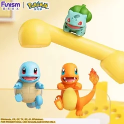 Funism Pokemon Team Party Peekrin Series Edge Hanging Figure - 1 Random