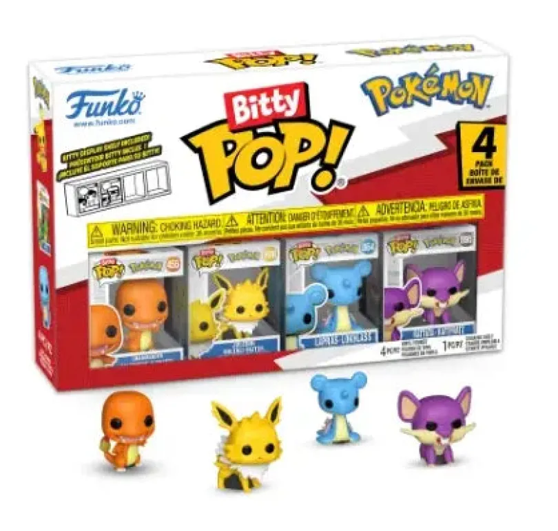 Funko Bitty POP 4 Pokémon