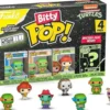 Funko Bitty POP 4 Teenage Mutant Ninja Turtles