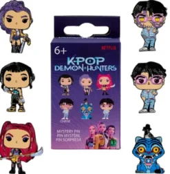 Funko Pin Blind Bag Kpop Demon Hunters Funko Pop