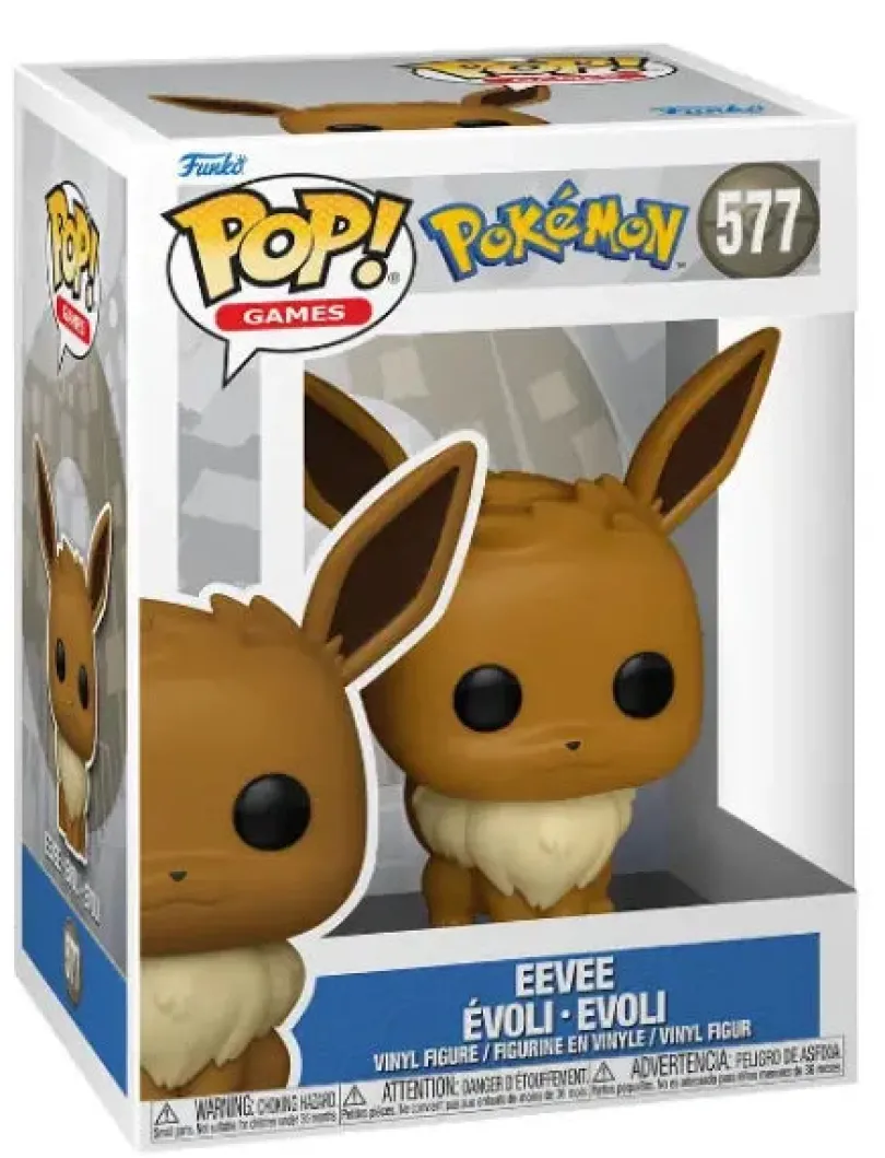 Funko Pop Pokemon Eevee Funko Pop
